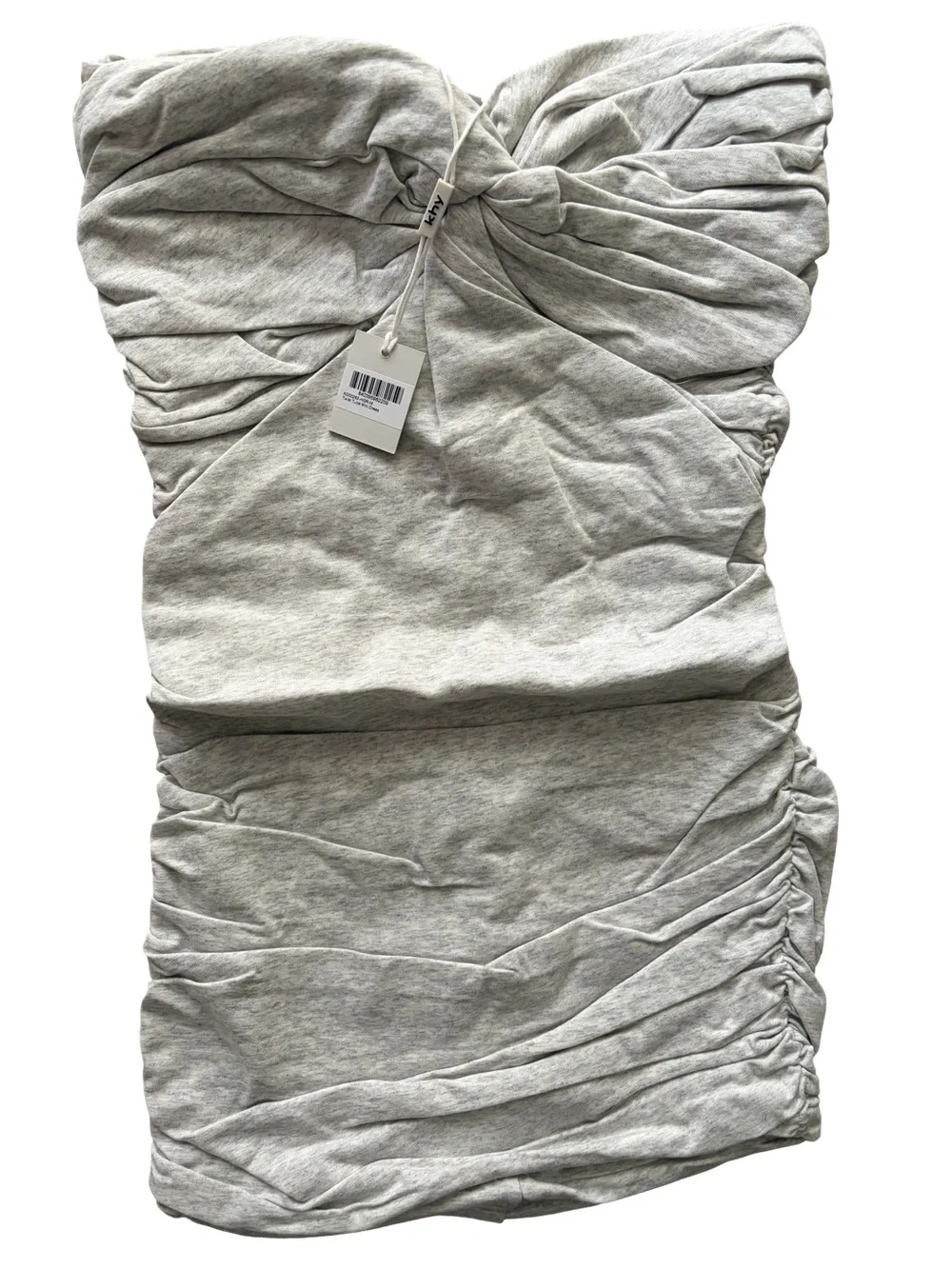 KHY Twist Tube Mini Dress size medium